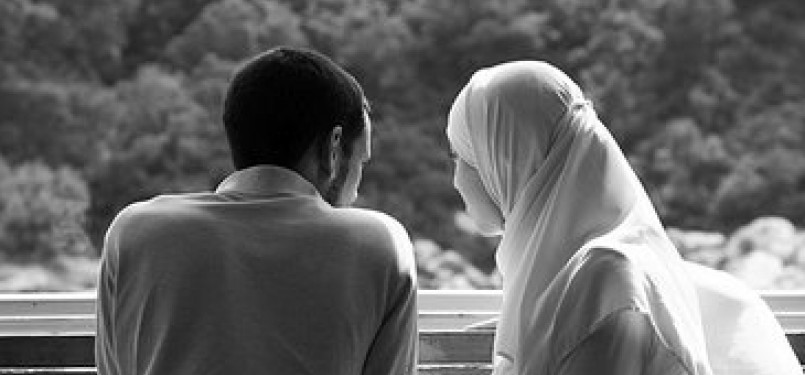 Pasangan Muslim (Ilustrasi)