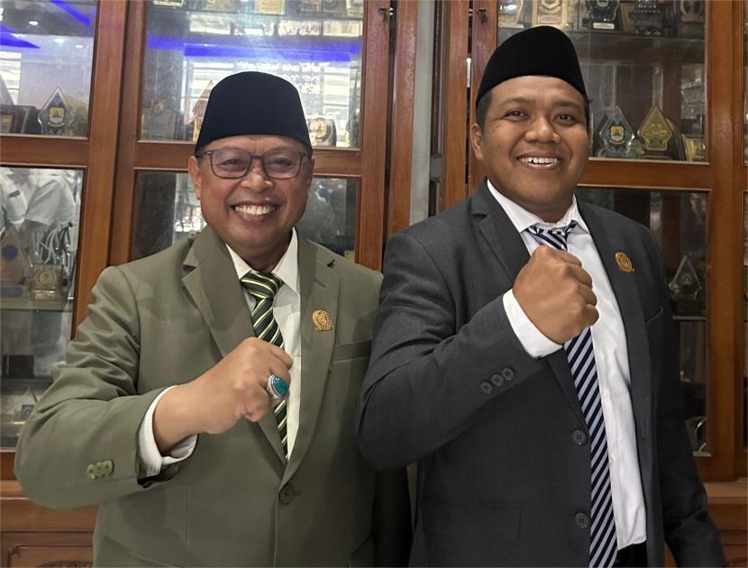 Pasangan Nuruddin Amin-Purwanto meramaikan bursa Pilbup Jepara 2024.