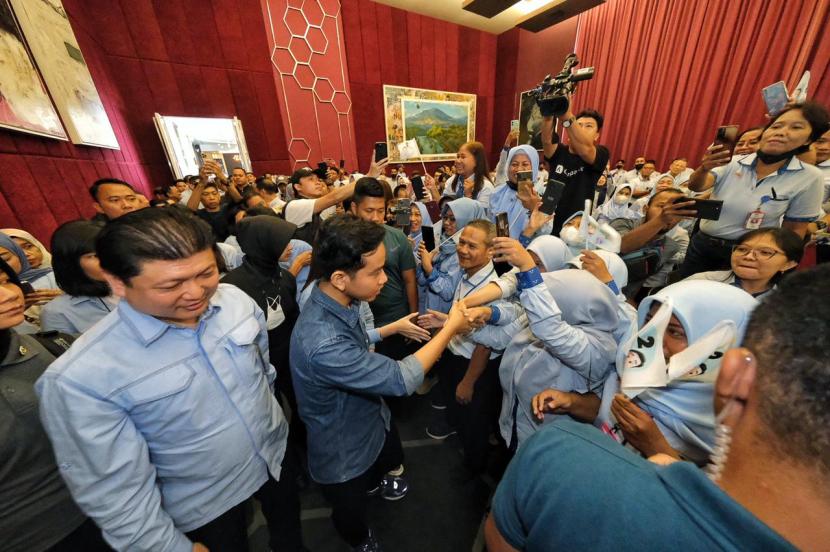 Pasangan Prabowo-Gibran diharapkan memberikan pencerahan bagi industri tekstil.