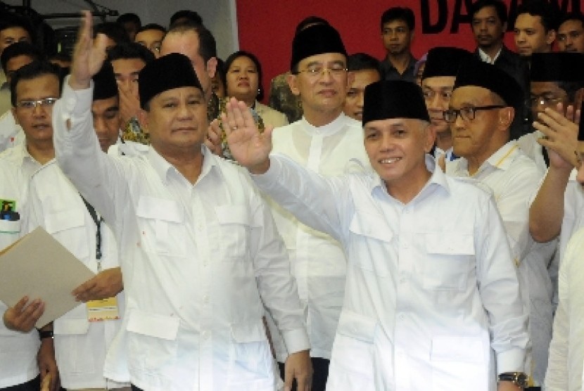 Pasangan Prabowo-Hatta. 