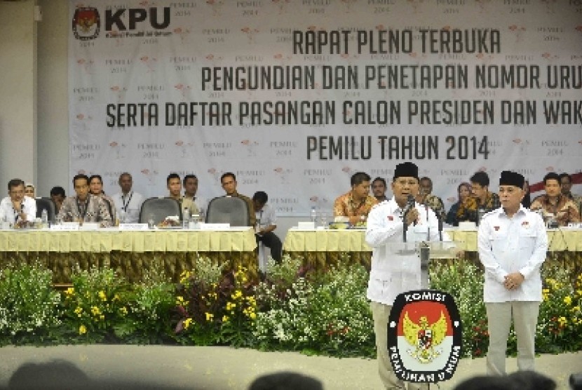 Pasangan Prabowo-Hatta