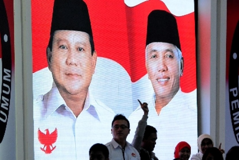 Pasangan Prabowo-Hatta