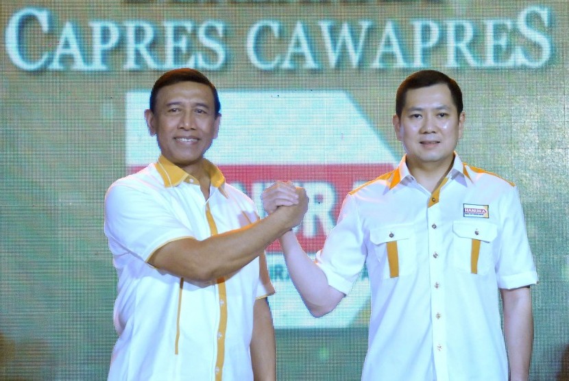 Pasangan Wiranto-Hary tanoesoedibjo