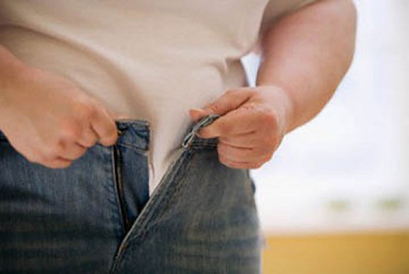 Lima kebiasaan yang diam-diam bisa meningkatkan risiko pradiabetes, salah satunya obesitas. (ilustrasi)