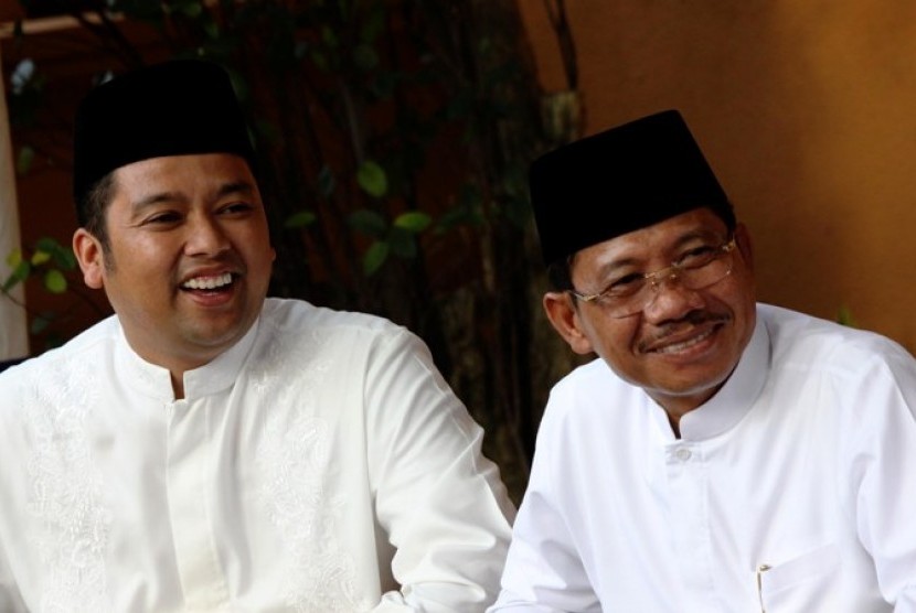 PasanganWali Kota dan Wakil Walikota Tangerang terpilih  Arif Wismansyah dan Sachrudin 
