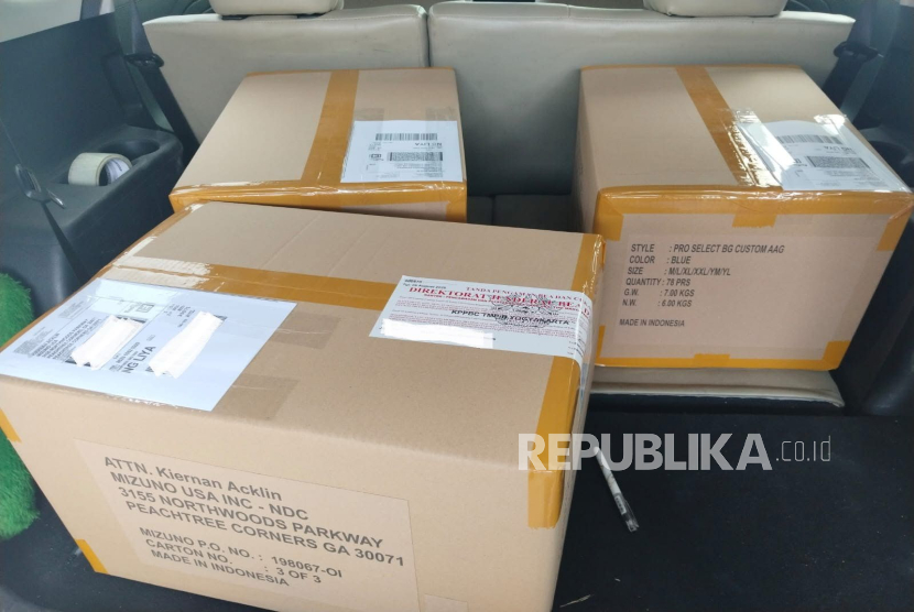 Lebih dari 1.700 Karton Sarung Tangan Asal Gunung Kidul Tembus Pasar Amerika Serikat