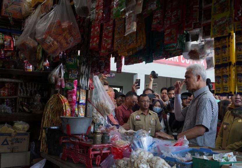 Pasar Cuplik berada di Kecamatan Sukoharjo, Kabupaten Sukoharjo direvitalisasi. 