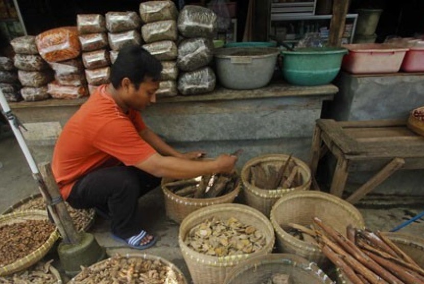 Pasar di Sukoharjo, Jawa Tengah