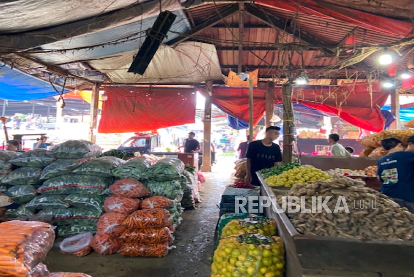Pasar Induk Kemang, Bogor.