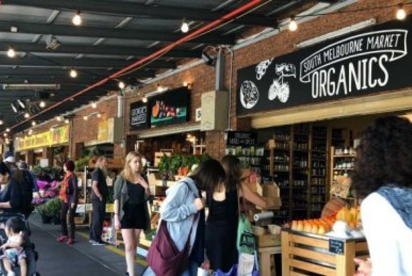  Pasar Melbourne Selatan memiliki 5 juta pengunjung setiap tahun.
