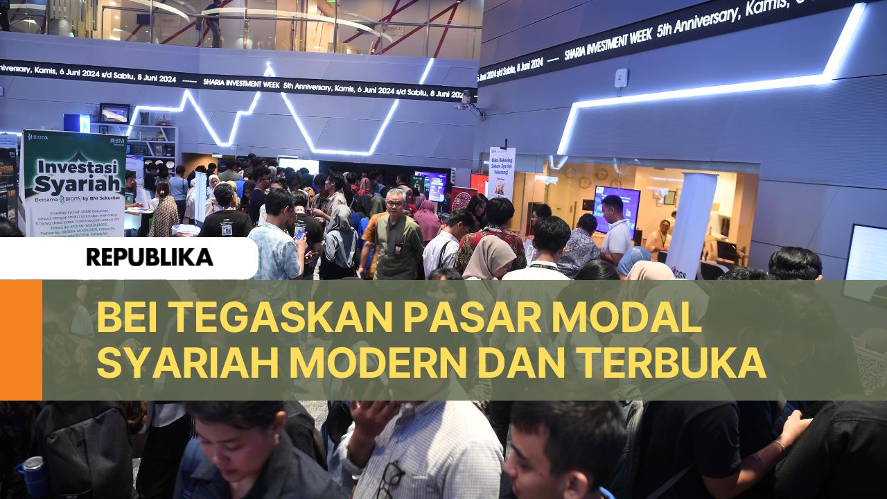 Pasar Modal Syariah 2024