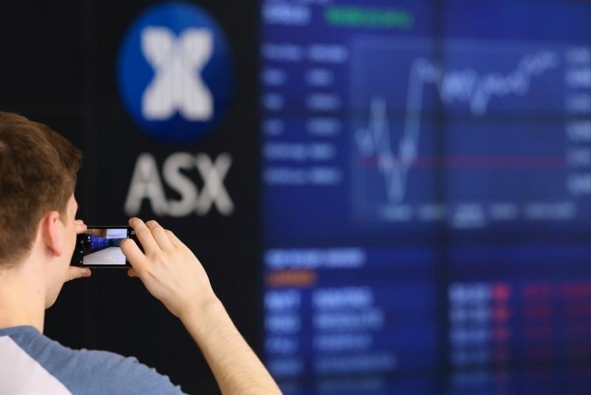 Pasar saham Australia