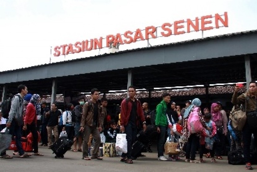 Pasar Senen Railway Station