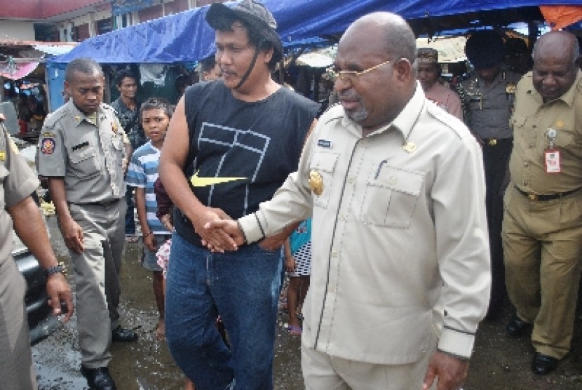 Pasar Skow, Jayapura