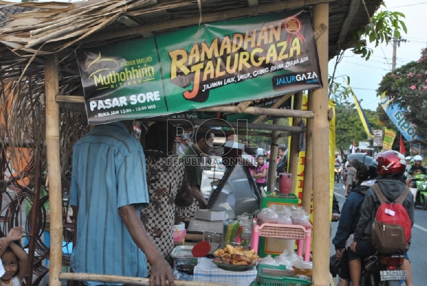 Pasar Ramadhan (ilustrasi).