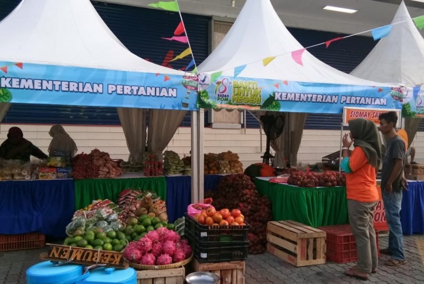Pasar tani Kementerian Pertanian