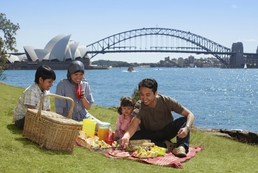Pasar wisatawan Muslim diperkirakan akan bernilai 200 miliar dolar Australia pada 2020.