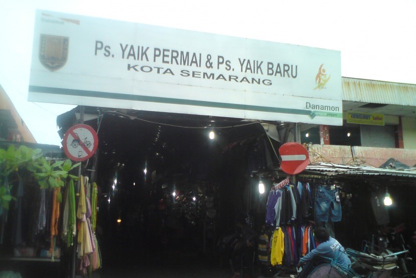 Pasar Yaik Semarang