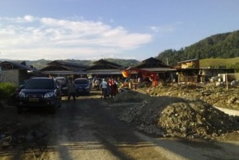 Pasar Youtefa, Distrik Abepura, Jayapura