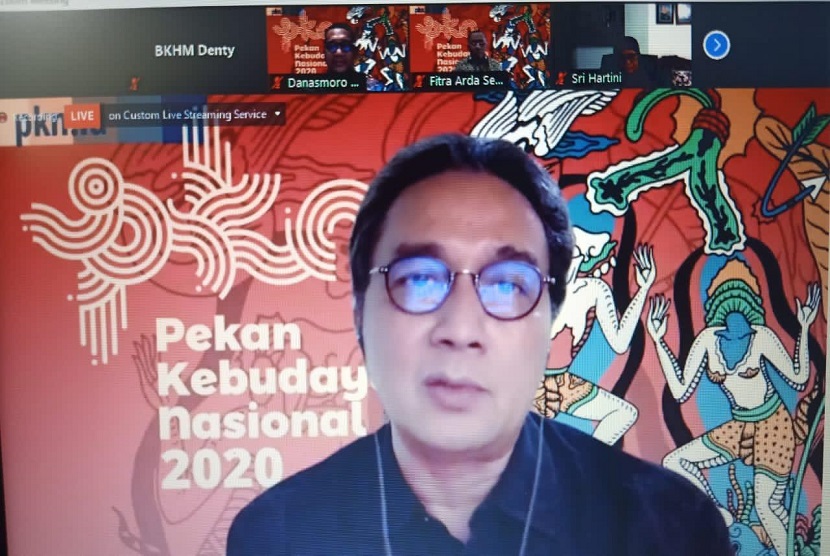 Direktur Jenderal (Dirjen) Kebudayaan, Hilmar Farid.