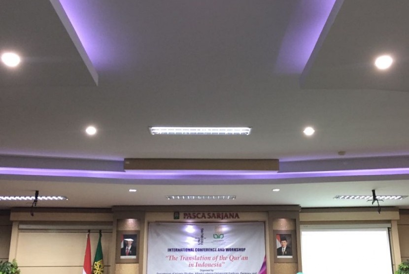 Pascasarjana Universitas Islam Negeri (UIN) Sunan Kalijaga (Suka) Yogyakarta menggelar Konferensi Internasional dan Workshop bertema ‘The Translation of The Qur’an in Indonesia” pada Senin (30/7) dan Selasa (31/7).