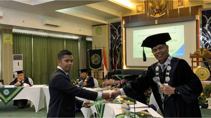 Pascasarjana Universitas Muhammadiyah Jakarta (UMJ) baru saja menggelar Sidang Terbuka Promosi Doktor ke-48 dan 49.