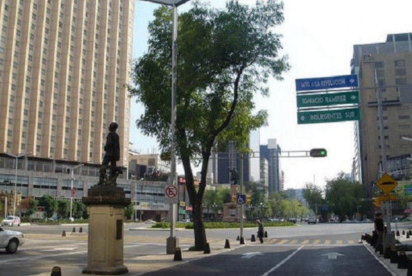 Paseo de la Reforma, Mexico City, Mexico