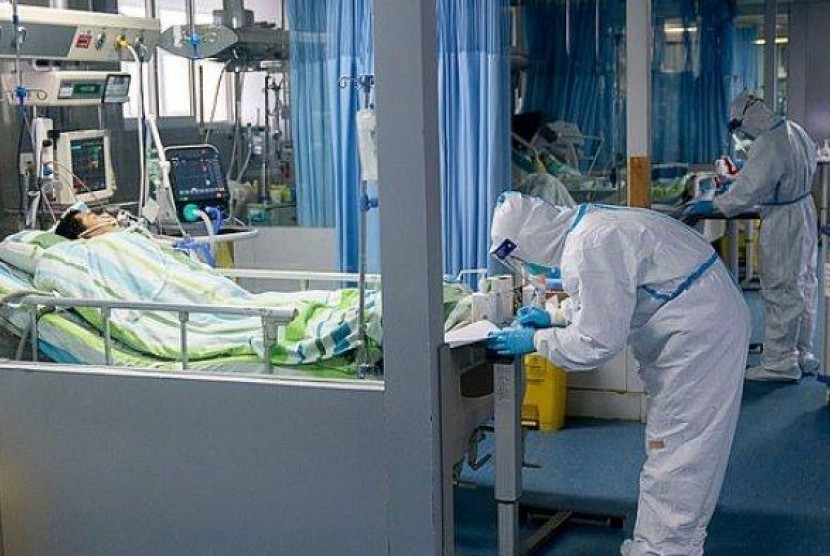 Pasien balita asal China yang dirawat di Rumah Sakit Umum Pusat (RSUP) Dr Sardjito sejak Selasa (28/1) dinyatakan tidak memiliki indikasi terjangkit Virus Corona (Foto: pasien suspect corona)