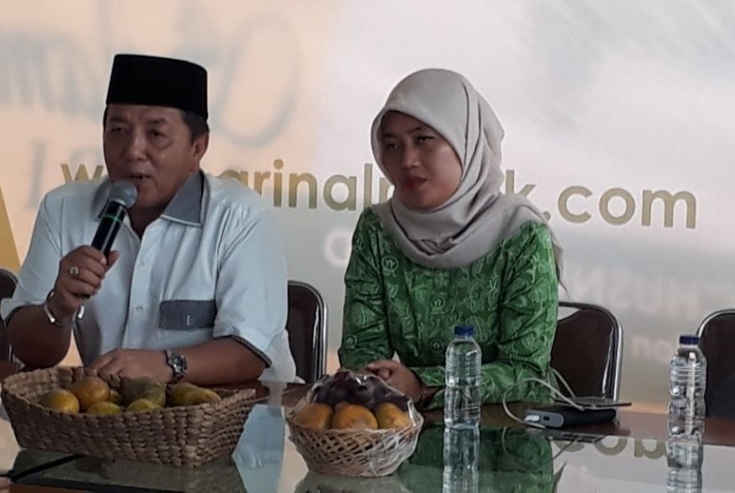 Wakil Gubernur Lampung, Chusnuniah (kanan) mengatakan kasus kekerasan anak di Lampung masih cukup tinggi.