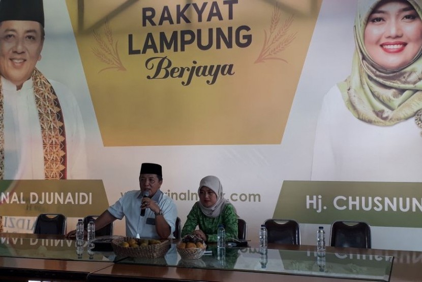 Paslon Arinal Djunaidi - Chusnuniah (Nunik) yang terpilih pada pilgub Lampung 27 Juni lalu menyatakan akan melanjutkan megaproyek kota baru Lampung yang terbengkalai beberapa tahun lalu.