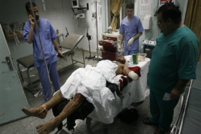 Pasokan listrik di Jalur Gaza berkurang. Dampaknya,  Rumah sakit di wilayah ini pun menghadapi situasi sangat sulit (Ilustrasi)