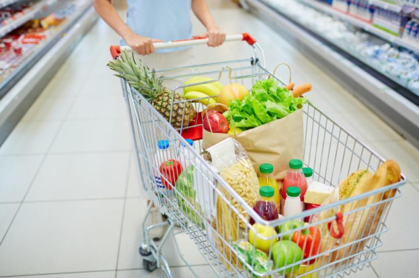 Penting untuk memilih waktu yang tepat belanja bahan makanan ke supermarket (Foto: ilustrasi)