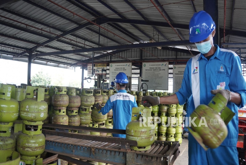 Natal dan Tahun Baru, Pertamina Banjiri 3 Juta Lebih LPG Melon untuk Jateng-DIY