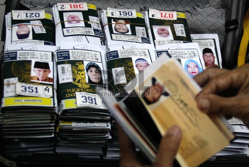 Ribuan paspor calon jamaah haji Riau dikembalikan. Paspor Haji (ilustrasi)