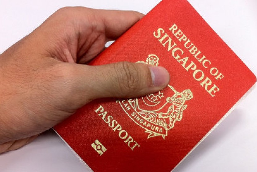 Paspor Kewarganegaraan Singapura