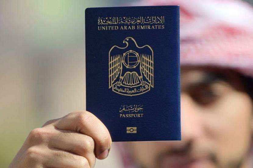 Paspor Uni Emirat Arab (UEA). UEA Terbitkan Paspor Generasi Baru Mulai 1 September 2022