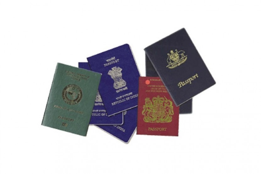 Paspor WNA (Ilustrasi)