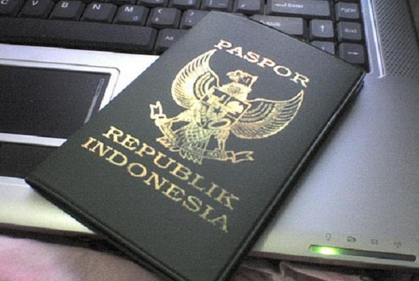 Passpor (Ilustrasi)
