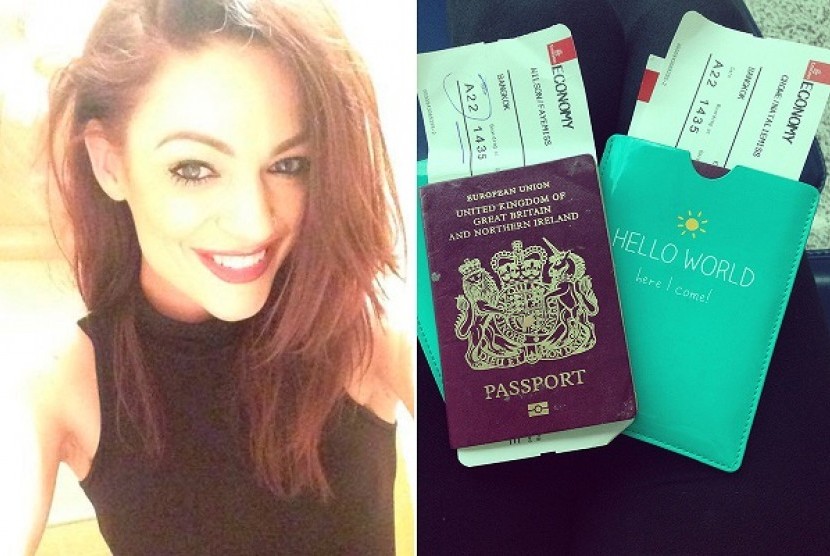 Passport yang sengaja dirobek oleh Faye Wilson ini membuat dirinya tidak bisa masuk ke Thailand