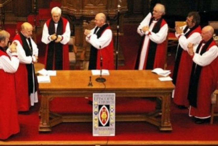 Pastor Gereja Episkopal Skotlandia