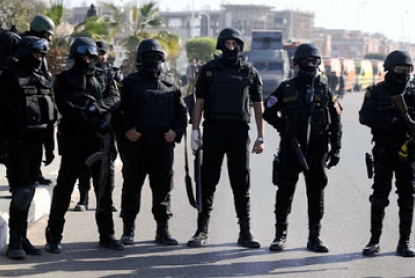 Pasukan antiteror Mesir