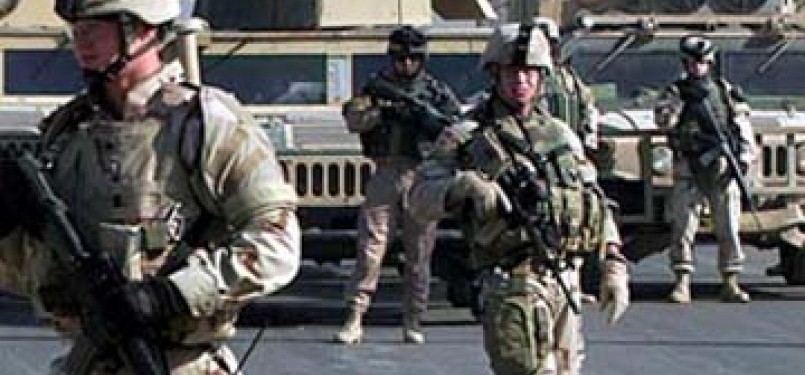 Pasukan AS di Irak