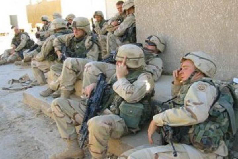Hasil sidang luar biasa akan jadi rujukan pengusiran Pasukan AS dari Irak. Foto ilustrasi pasukan Irak.