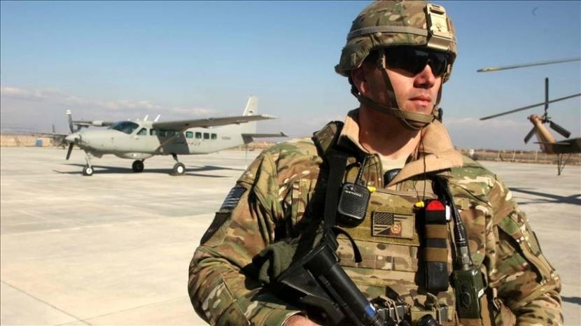 Pasukan AS di Afghanistan
