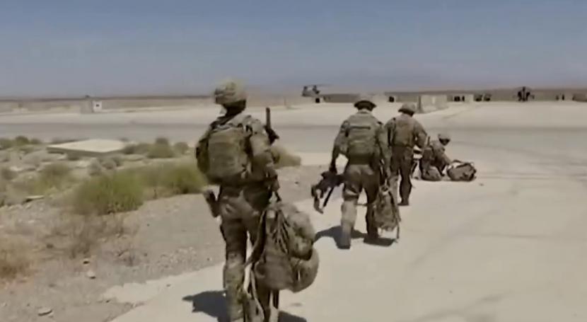 Pasukan AS di Afganistan. Taliban memperingati tahun pertama penarikan pasukan Amerika Serikat (AS) dari Afghanistan dan menyebutnya sebagai 