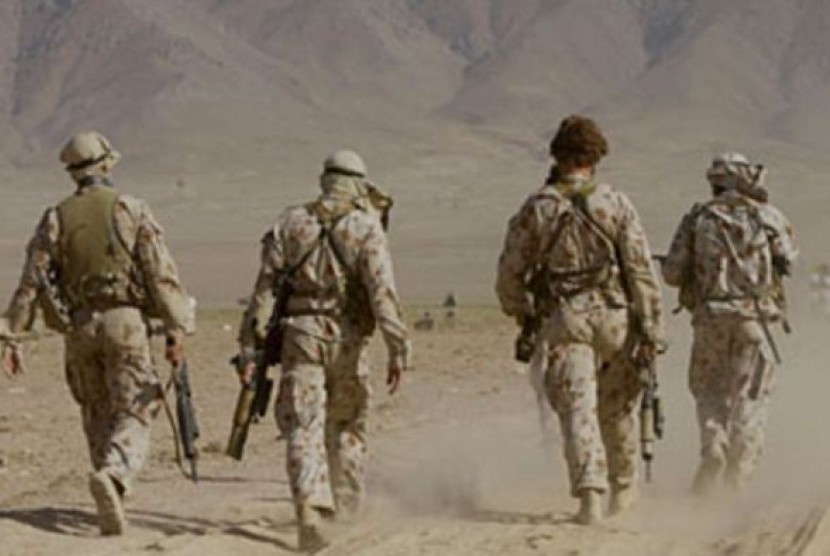 Pasukan Australia di Afghanistan.