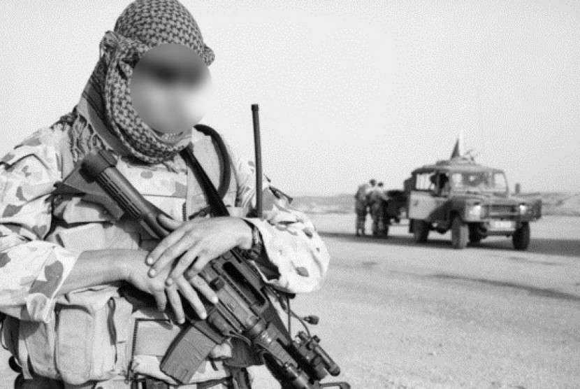 Pasukan Australia di Irak.