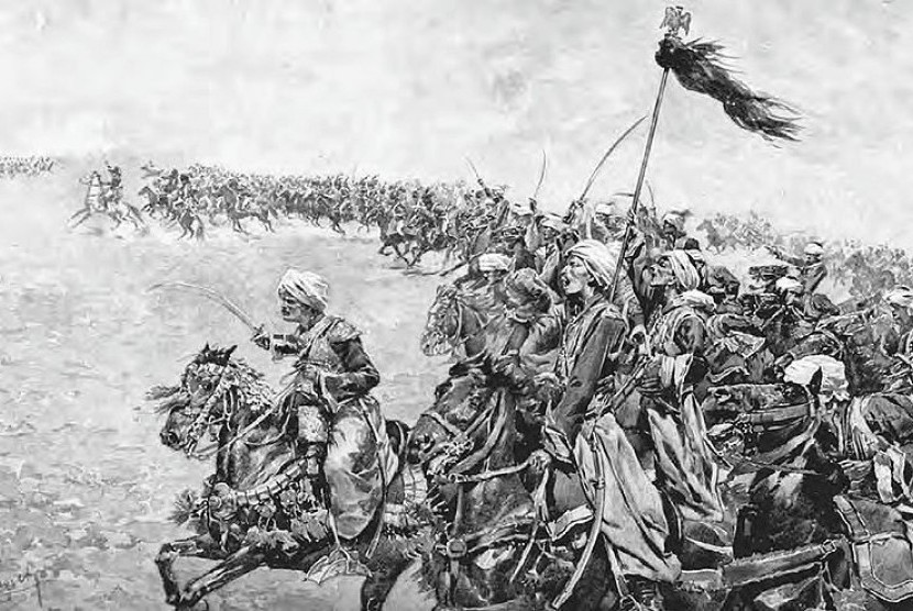  Pasukan Dinasti Mamluk (ilustrasi).