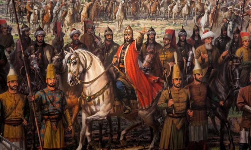 Pasukan elit Ottoman Jannissari. Pasukan ini sangat ditakuti di Eropa kala itu. Terdiri dari para rekrutan anak yatim di wilayah Ottoman dan pasukan bayaran dari berbagai negara di Eropa, teritama dari kawasan semenajnjung Iberia.