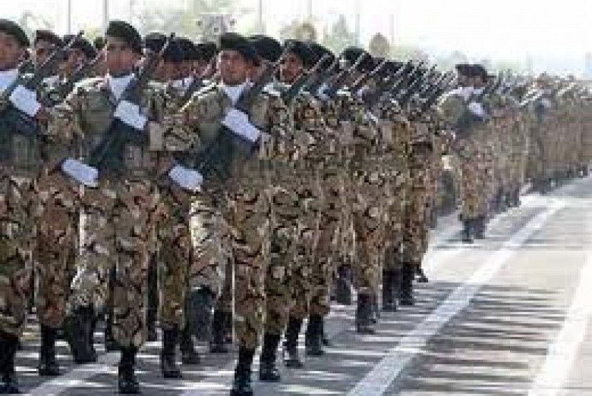 Pasukan Garda Republik Iran.
